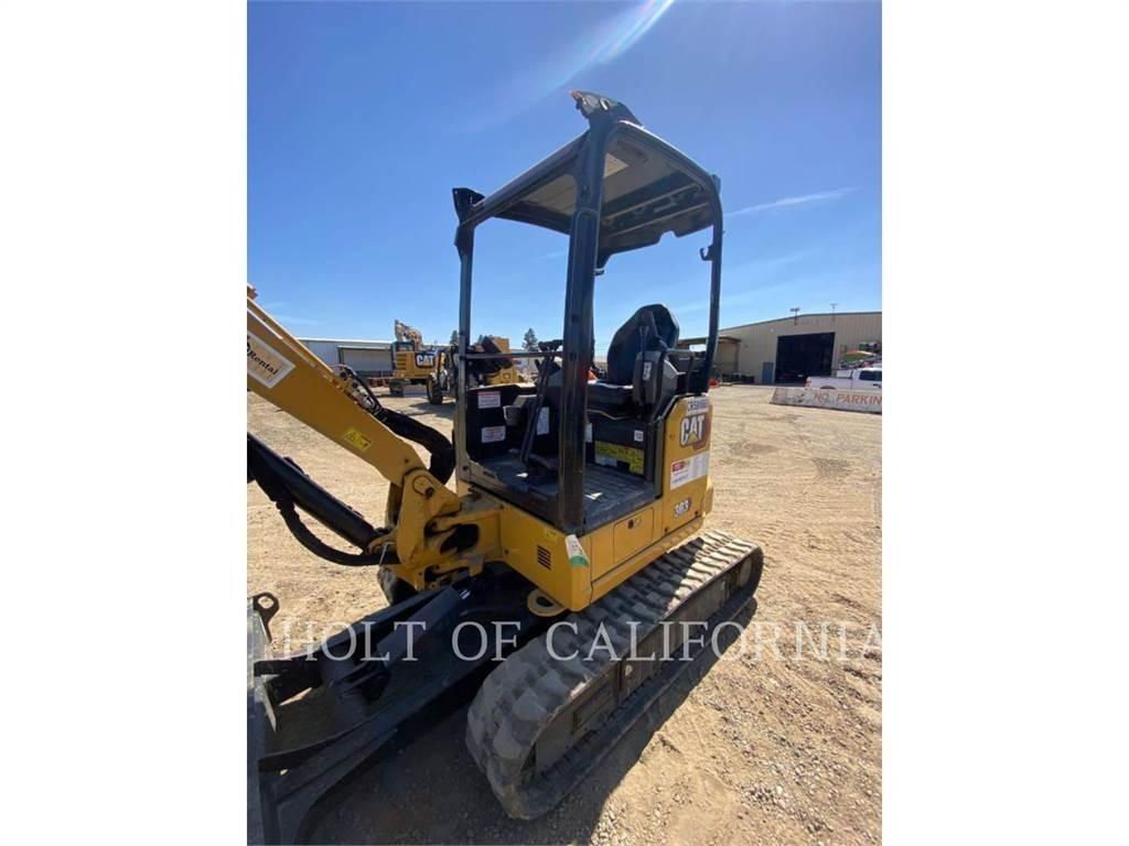 CAT 303 Pelle sur chenilles