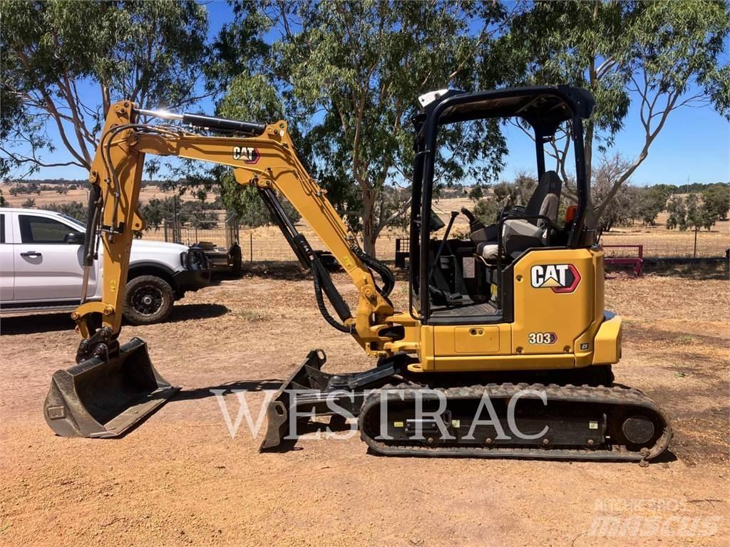 CAT 303 Pelle sur chenilles