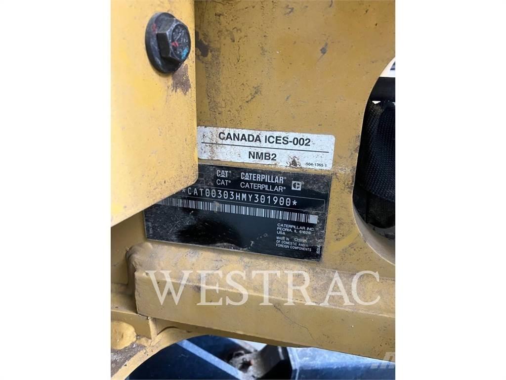 CAT 303 Mini pelle < 7t