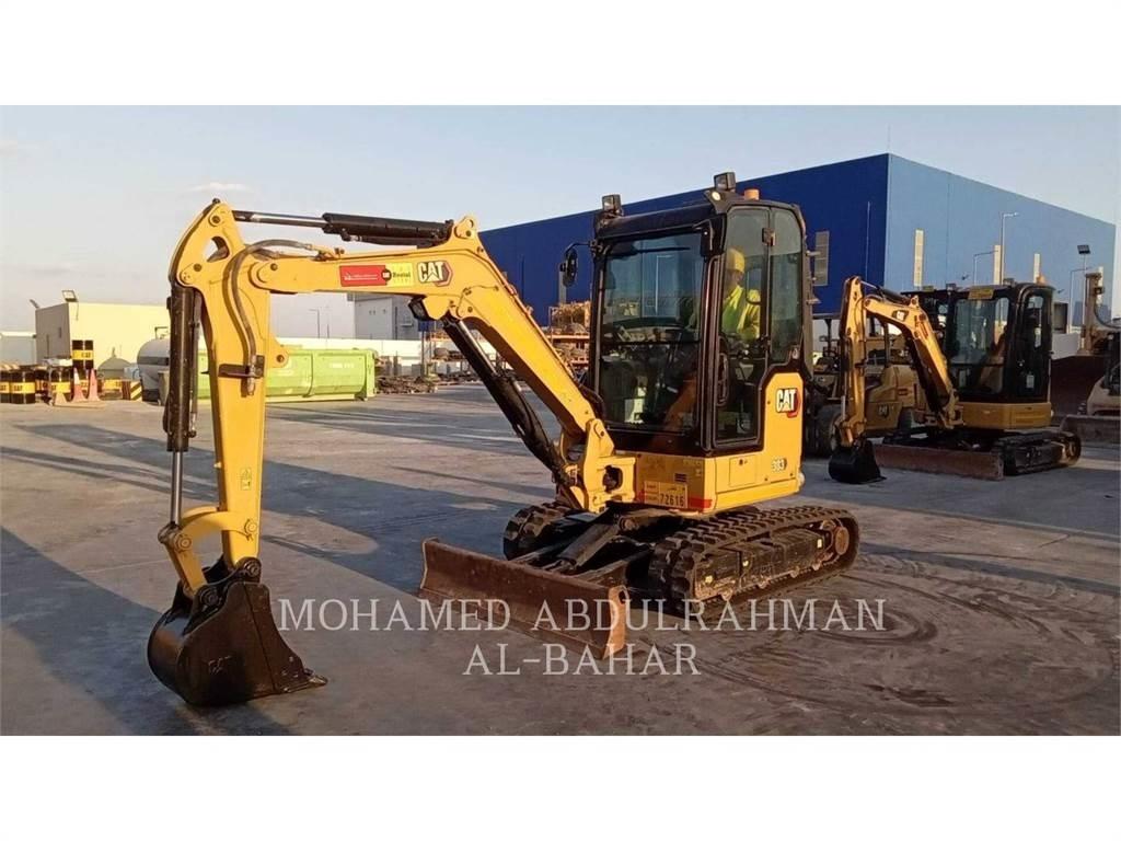 CAT 303-07 Pelle sur chenilles