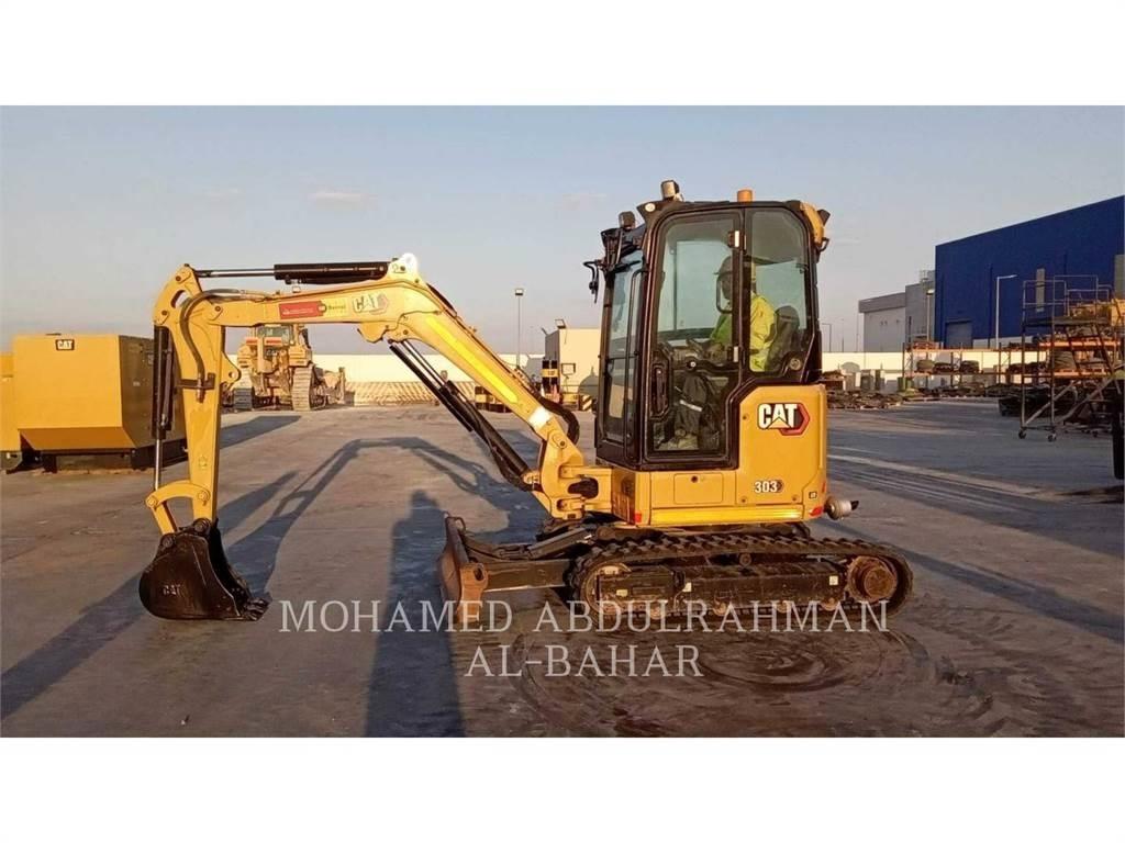 CAT 303-07 Pelle sur chenilles