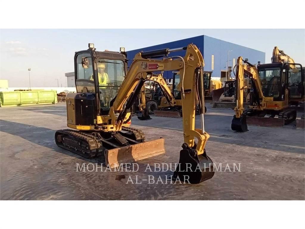 CAT 303-07 Pelle sur chenilles