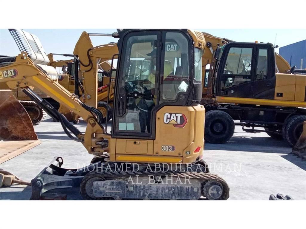 CAT 303-07CR Pelle sur chenilles