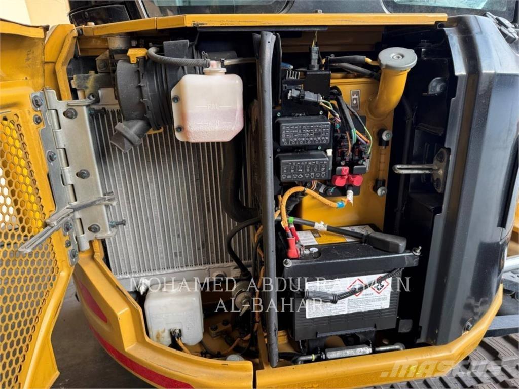 CAT 303-07CR Pelle sur chenilles