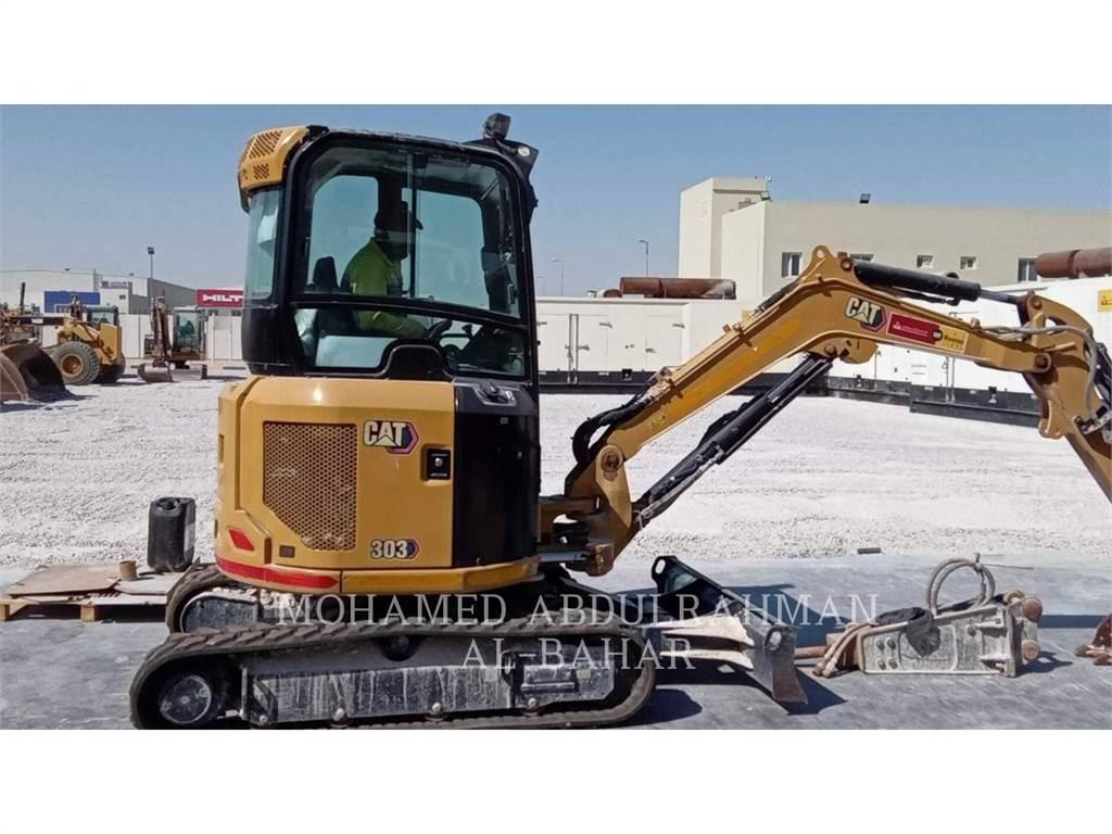 CAT 303-07CR Pelle sur chenilles