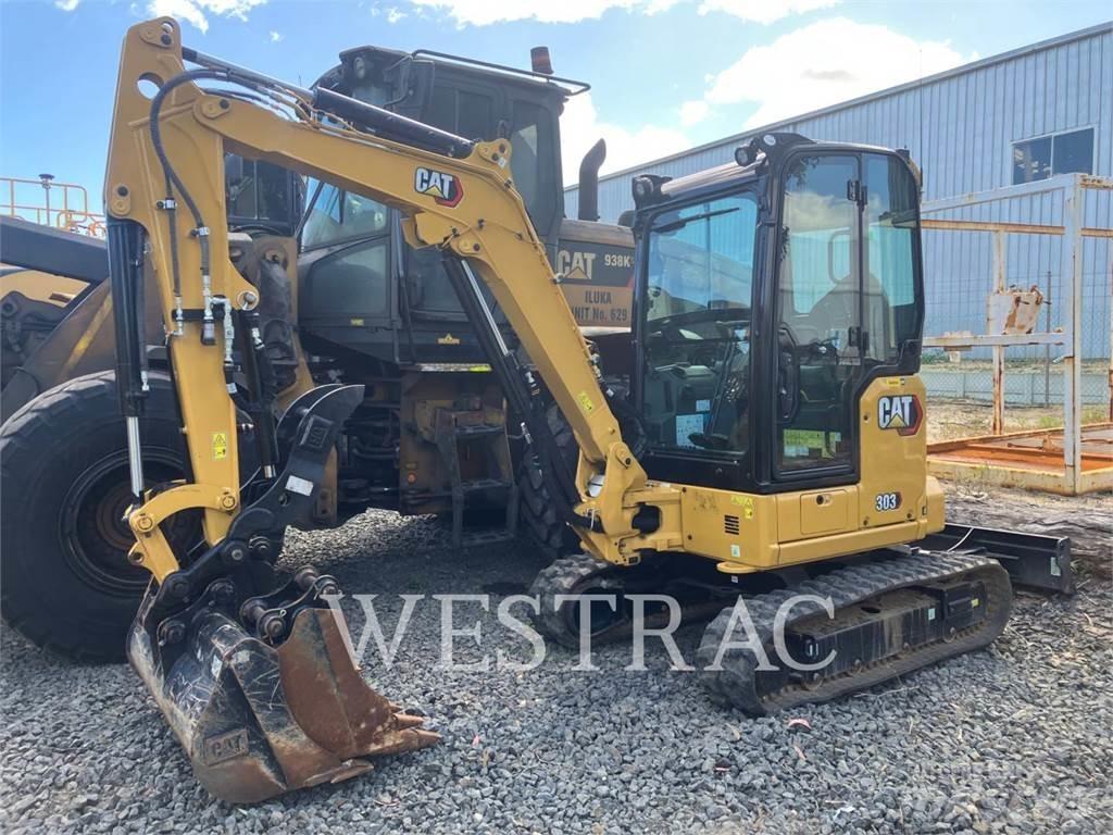 CAT 303-07CR Pelle sur chenilles