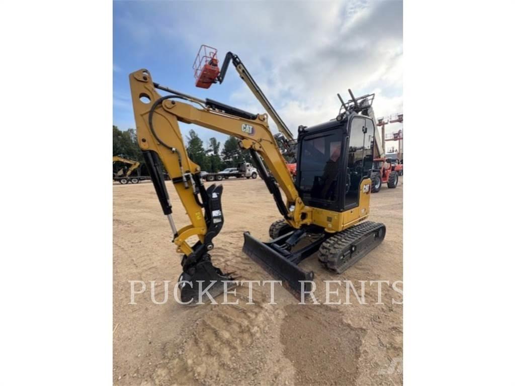 CAT 303-07CR Pelle sur chenilles