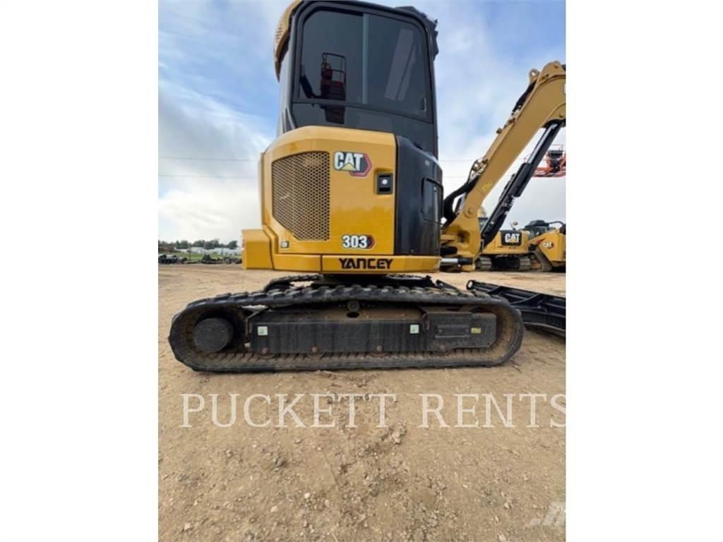 CAT 303-07CR Pelle sur chenilles