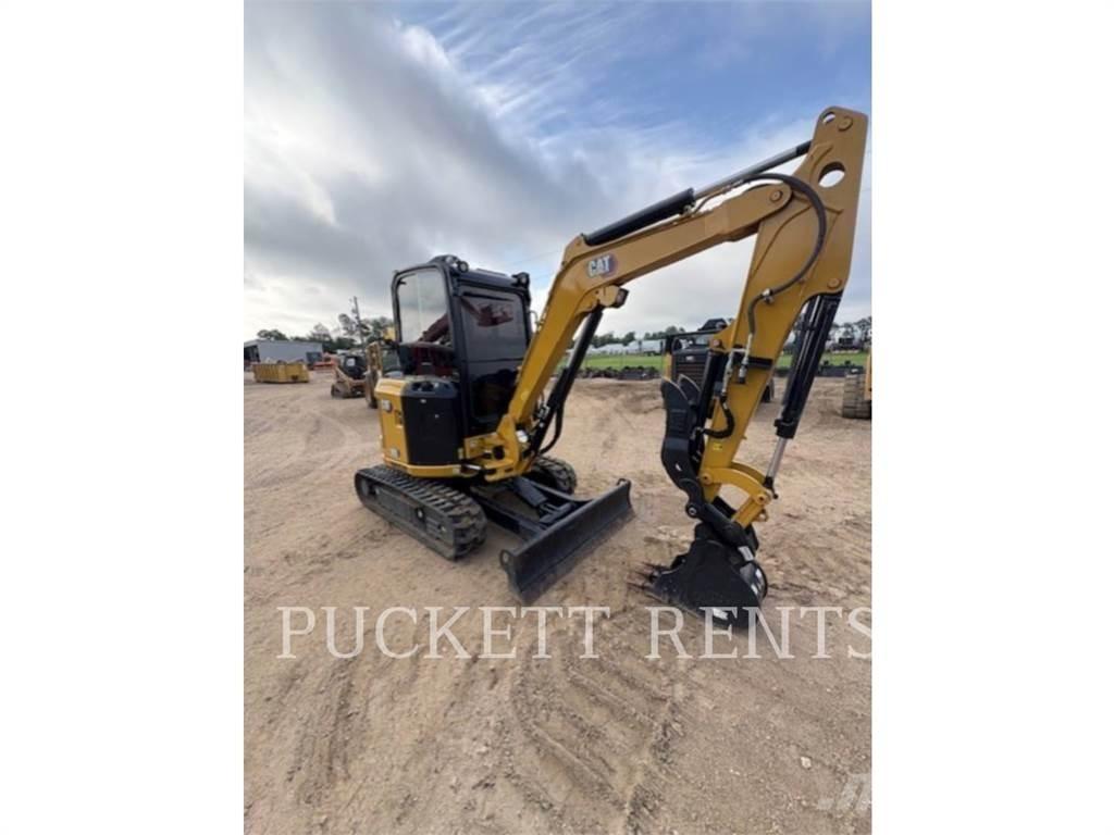 CAT 303-07CR Pelle sur chenilles