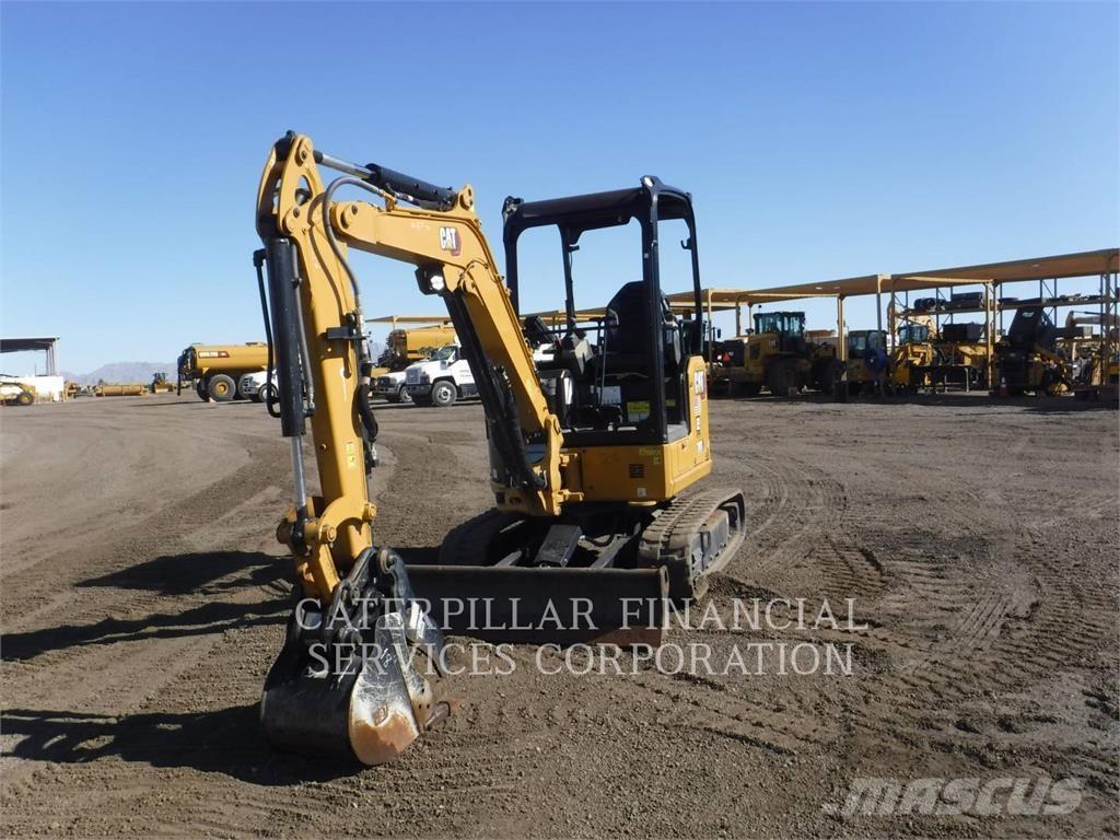 CAT 303-07CR Pelle sur chenilles