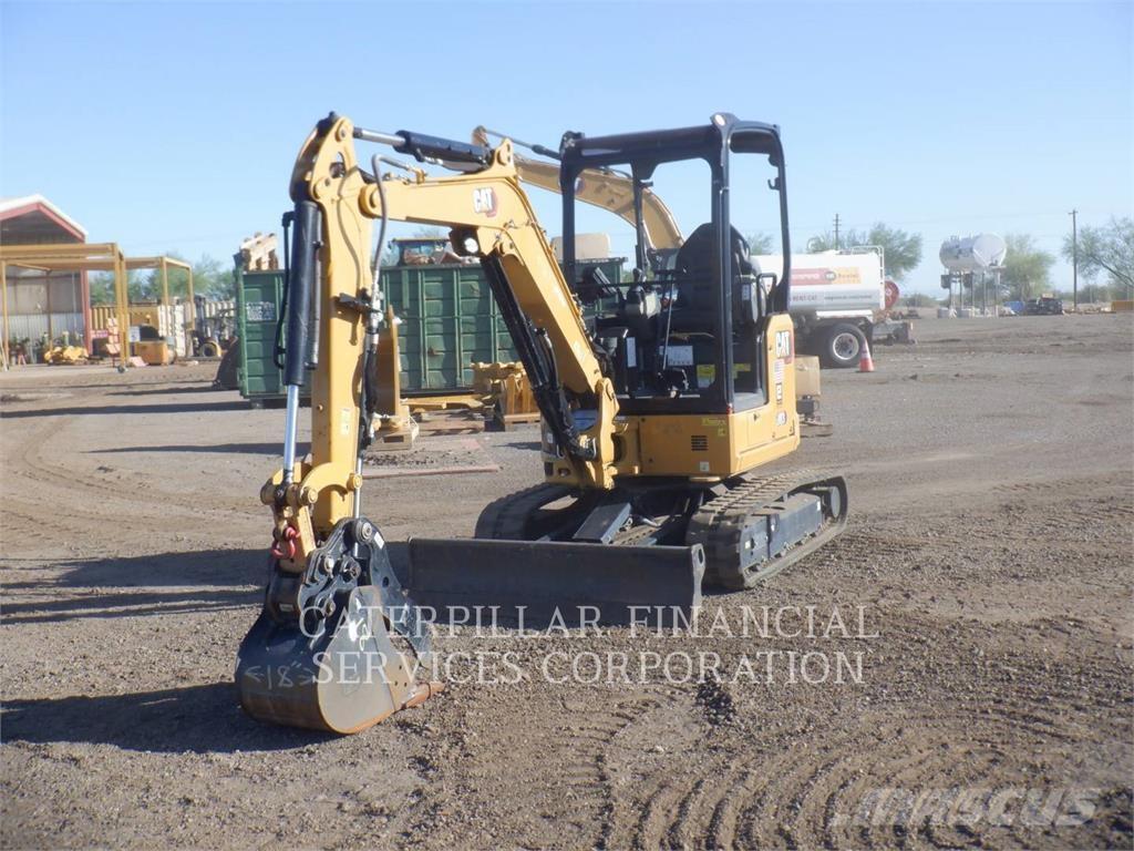 CAT 303-07CR Pelle sur chenilles