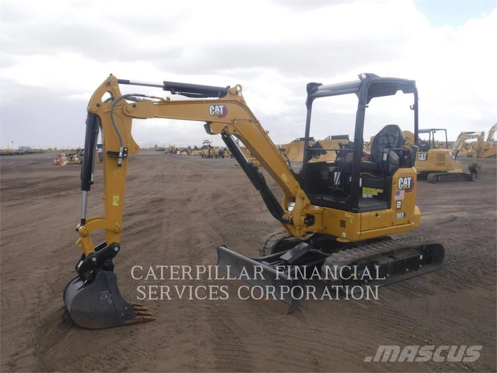 CAT 303-07CR Pelle sur chenilles