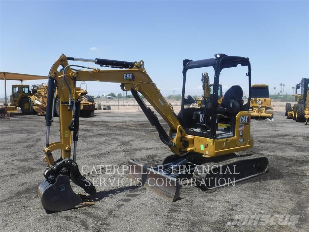 CAT 303-07CR Pelle sur chenilles