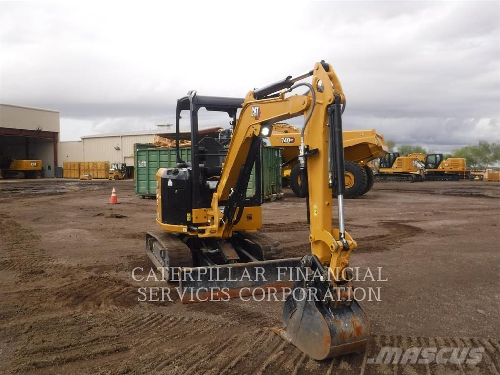 CAT 303-07CR Pelle sur chenilles