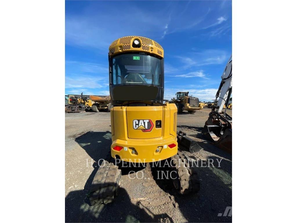 CAT 303-07CR Pelle sur chenilles