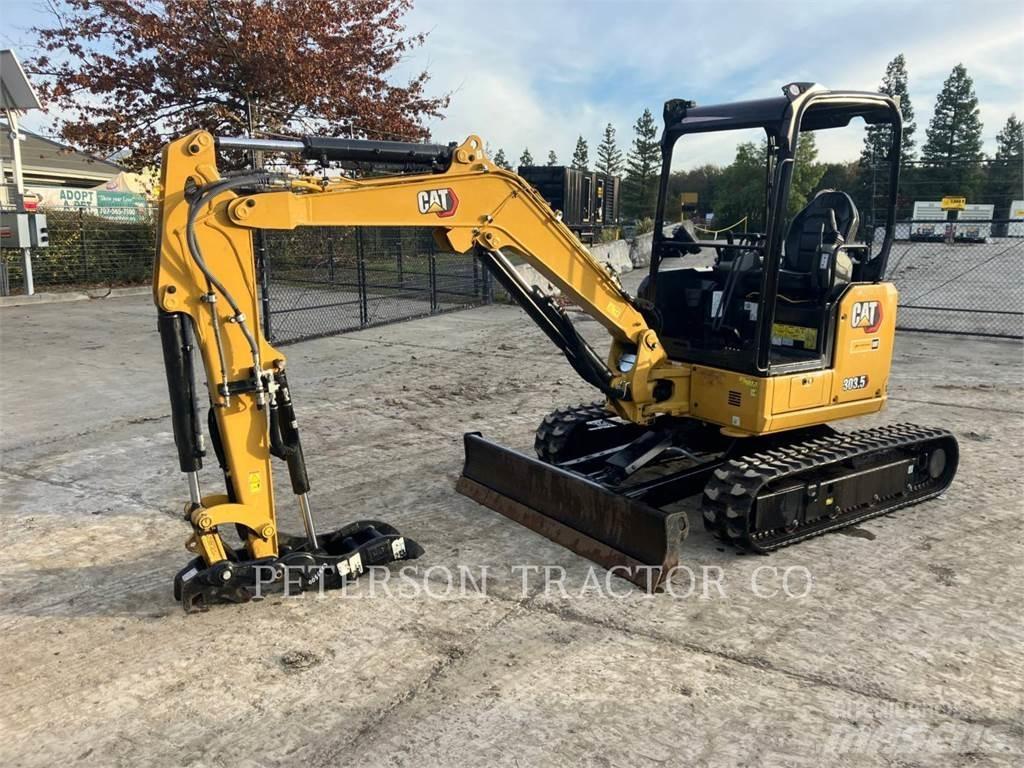 CAT 303.5 Pelle sur chenilles