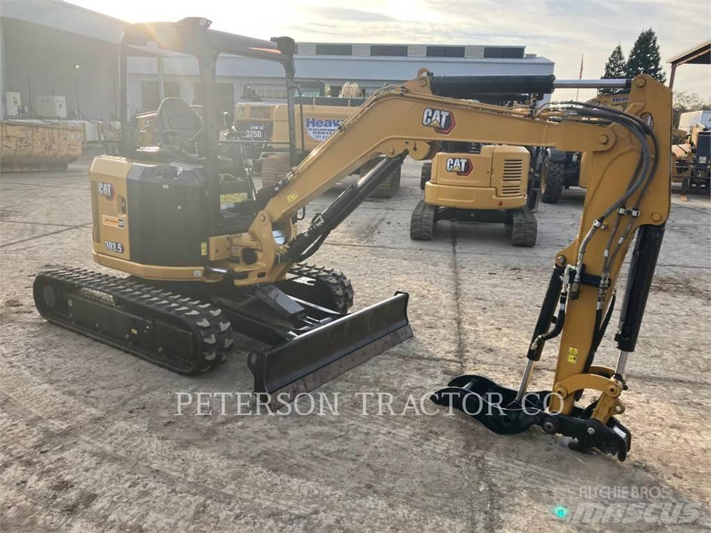 CAT 303.5 Pelle sur chenilles