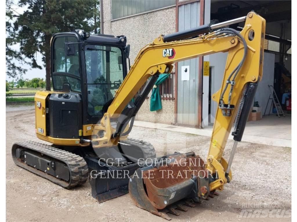 CAT 303.5 Pelle sur chenilles