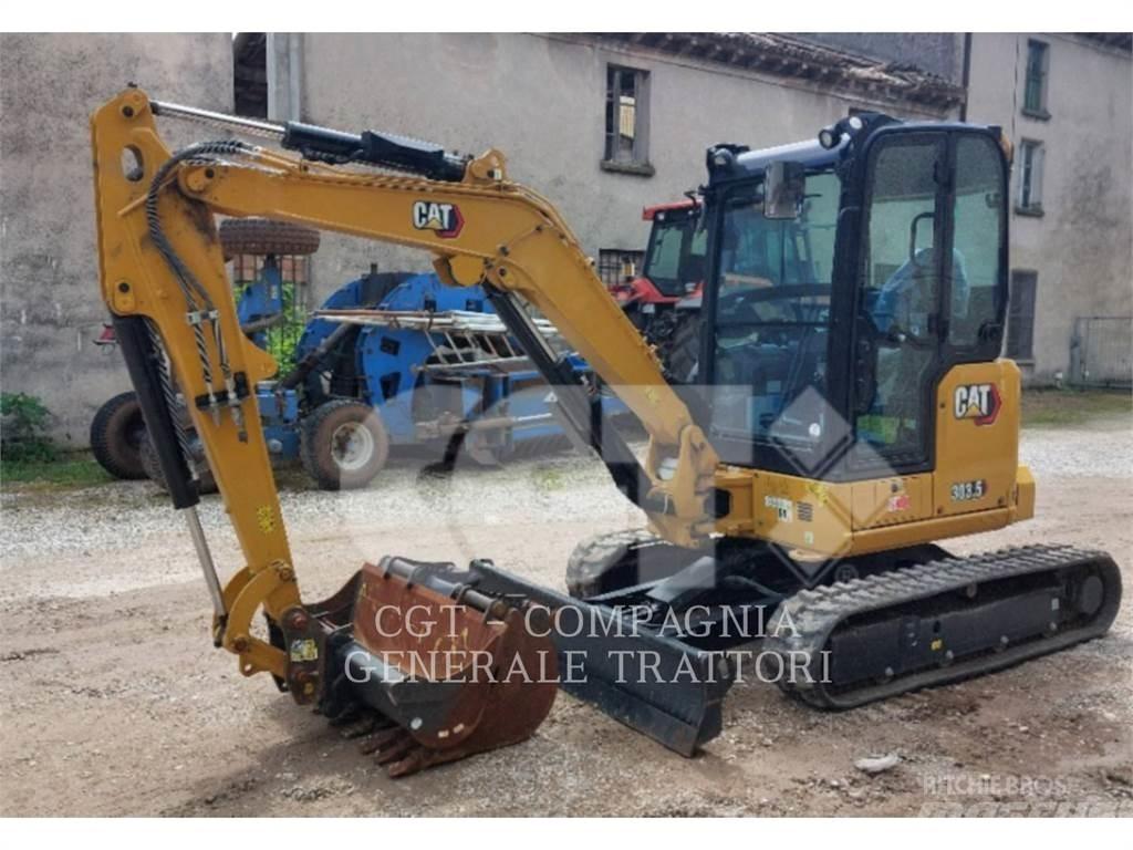 CAT 303.5 Pelle sur chenilles