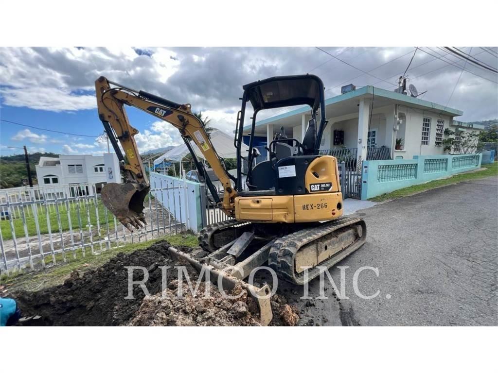 CAT 303.5 Mini pelle < 7t