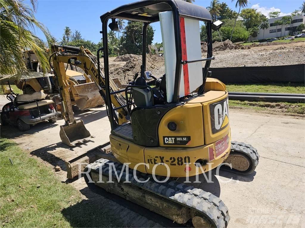 CAT 303.5 Mini pelle < 7t