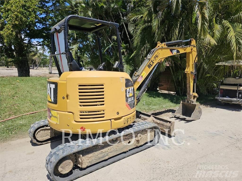 CAT 303.5 Mini pelle < 7t