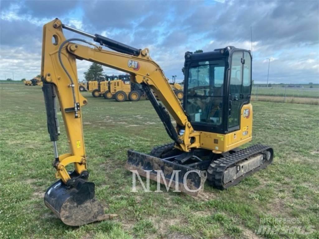 CAT 303.5 Pelle sur chenilles