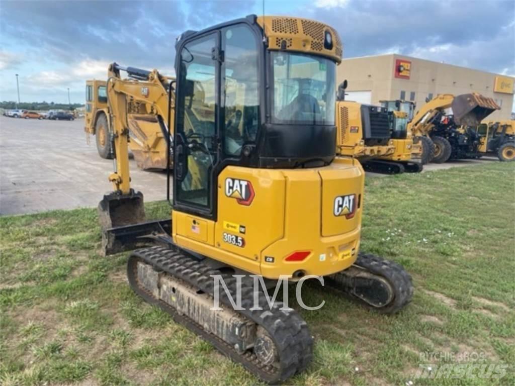 CAT 303.5 Pelle sur chenilles