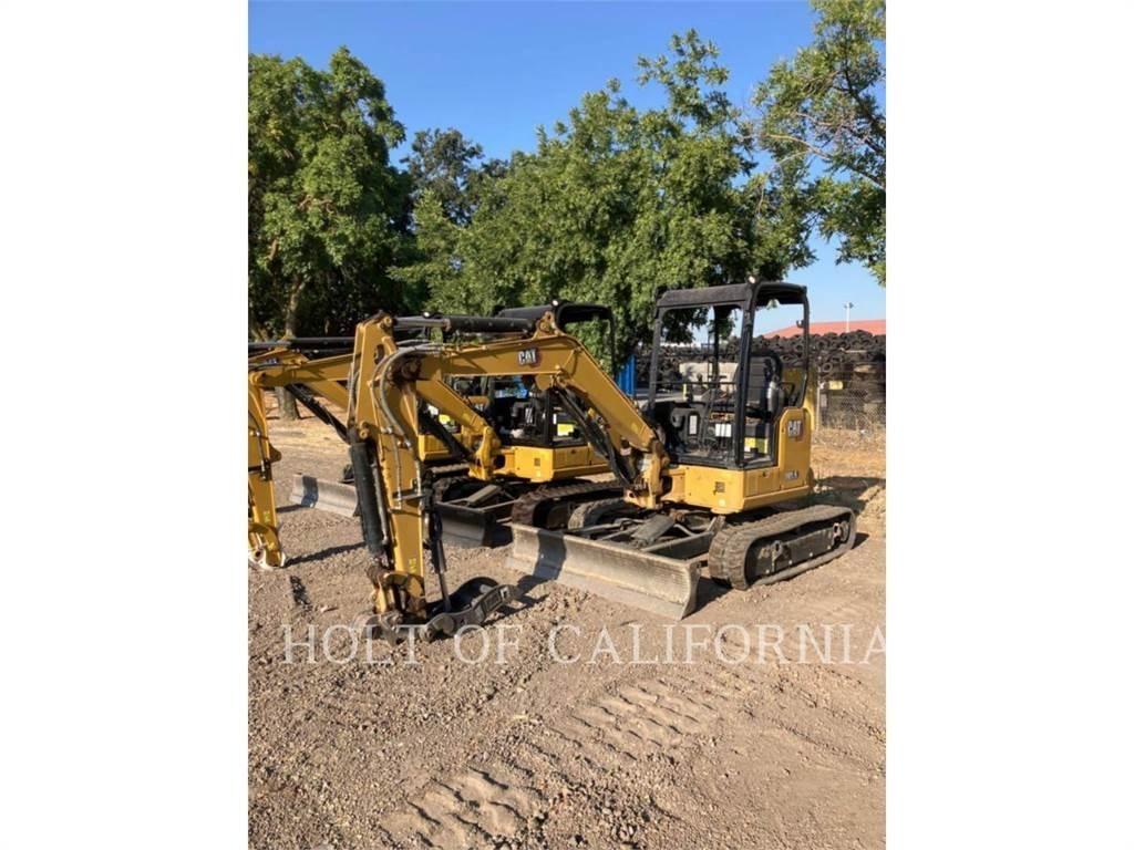 CAT 303.5 Pelle sur chenilles