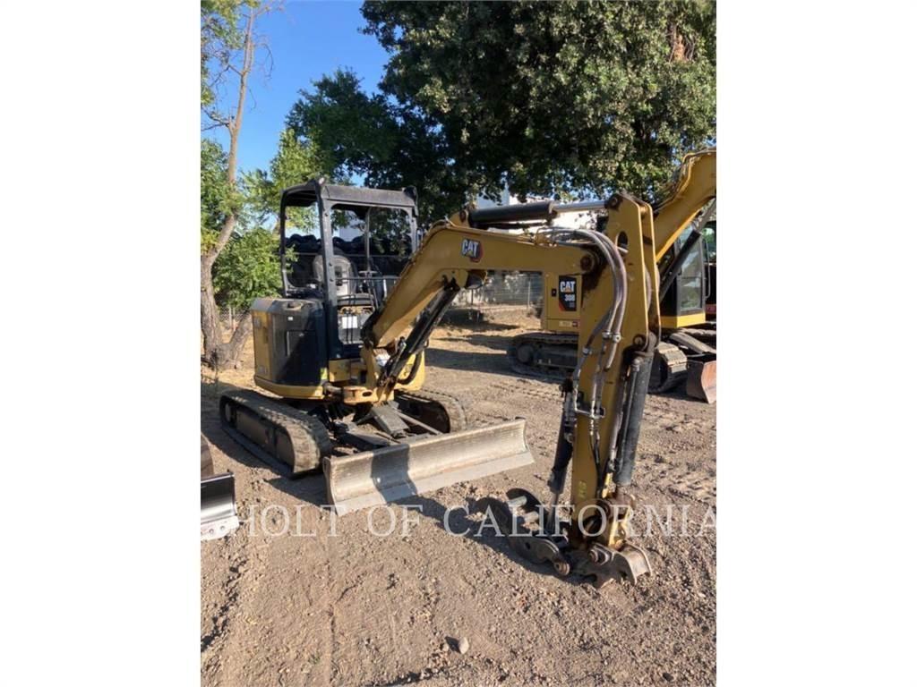 CAT 303.5 Pelle sur chenilles