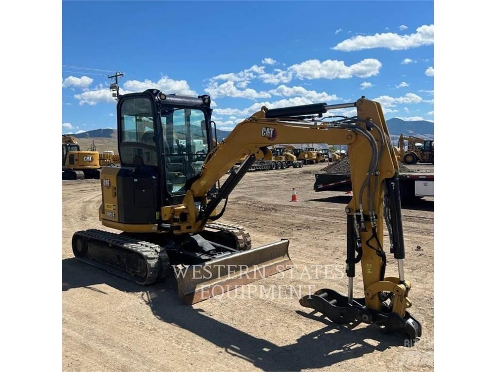 CAT 303.5 Pelle sur chenilles