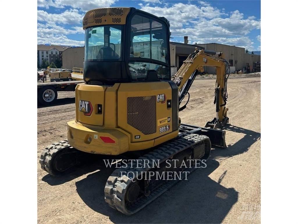 CAT 303.5 Pelle sur chenilles