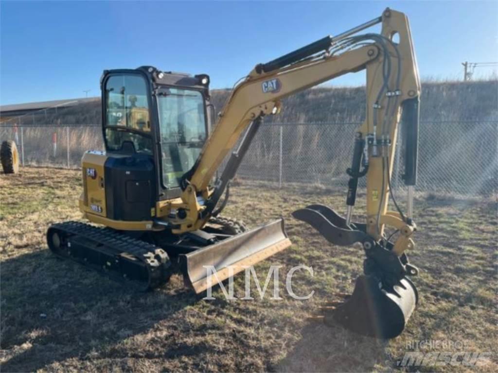 CAT 303.5 Pelle sur chenilles