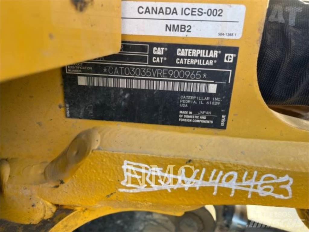 CAT 303.5 Pelle sur chenilles