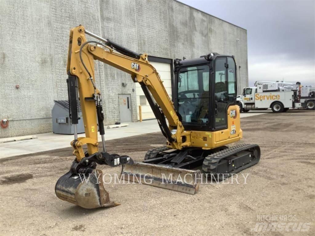 CAT 303.5 Pelle sur chenilles