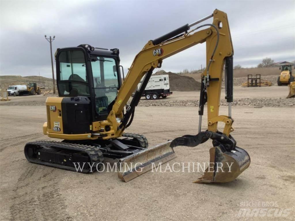 CAT 303.5 Pelle sur chenilles
