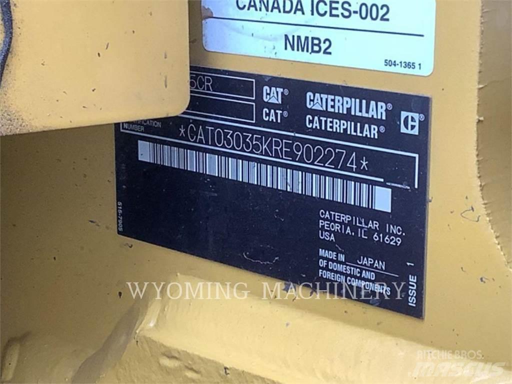 CAT 303.5 Pelle sur chenilles
