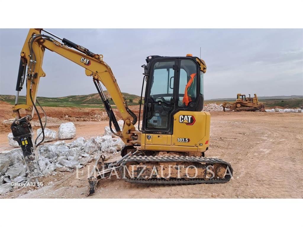 CAT 303.5 Pelle sur chenilles