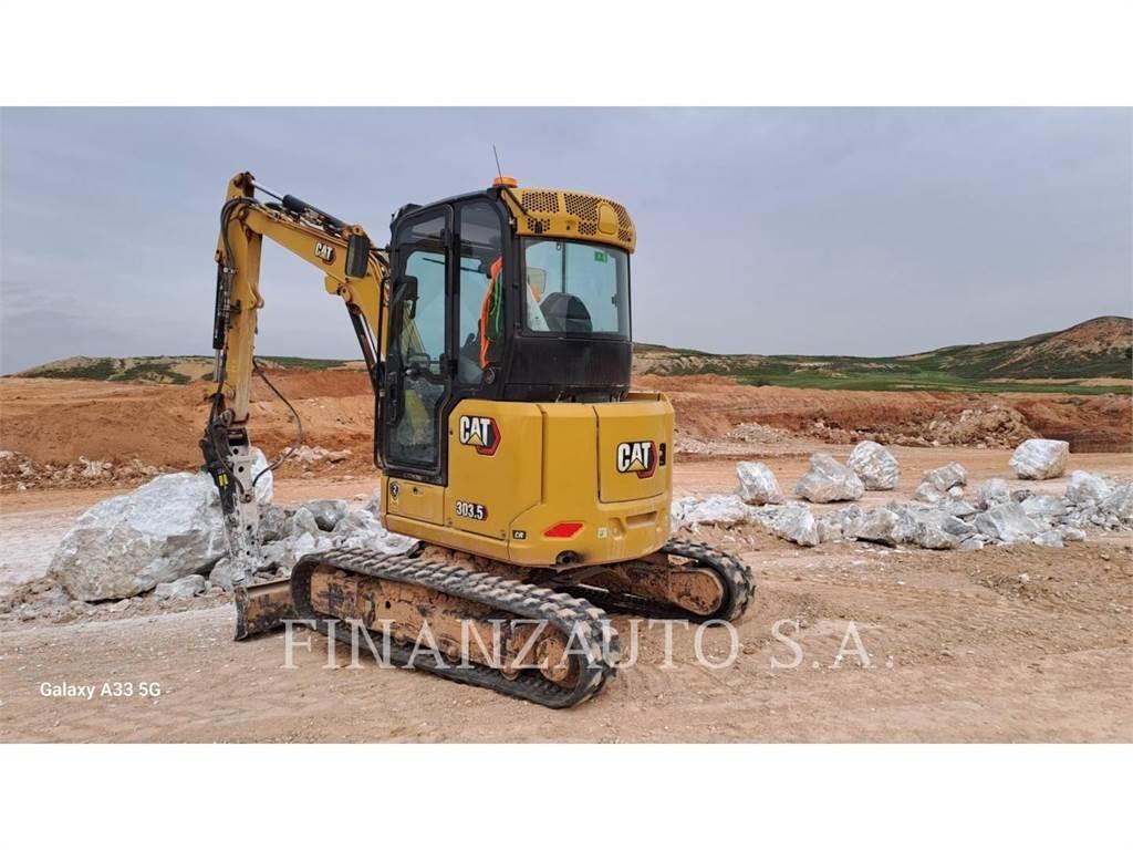 CAT 303.5 Pelle sur chenilles