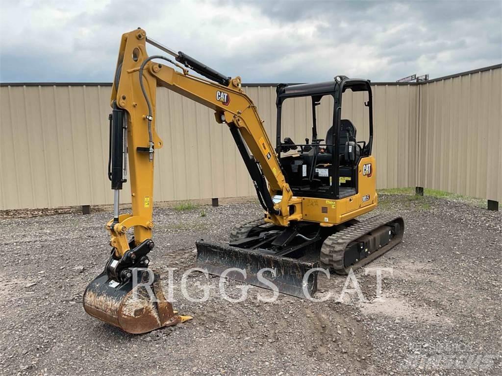CAT 303.5 Pelle sur chenilles