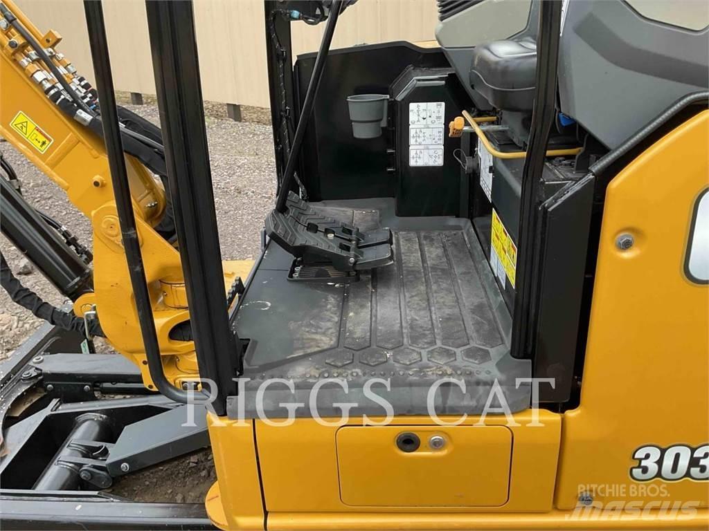 CAT 303.5 Pelle sur chenilles