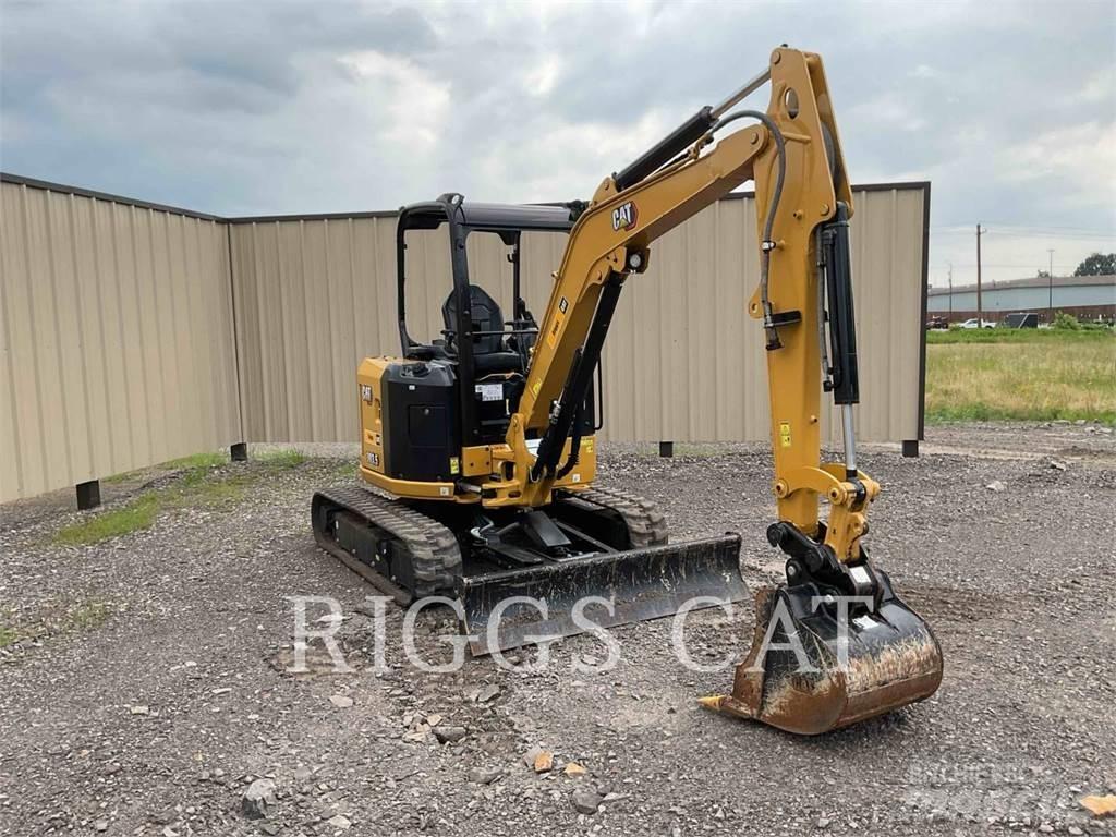 CAT 303.5 Pelle sur chenilles