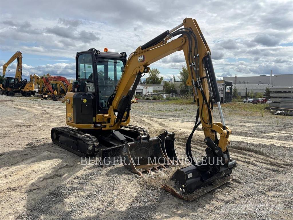CAT 303.5 Pelle sur chenilles