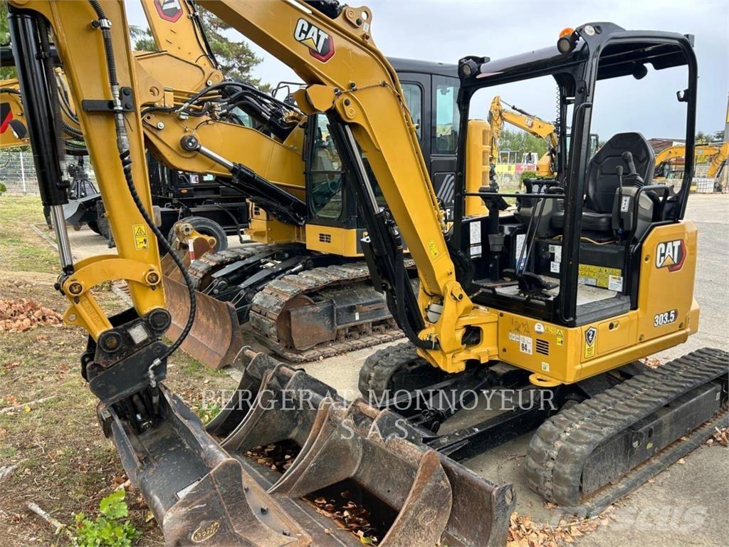 CAT 303.5 Pelle sur chenilles