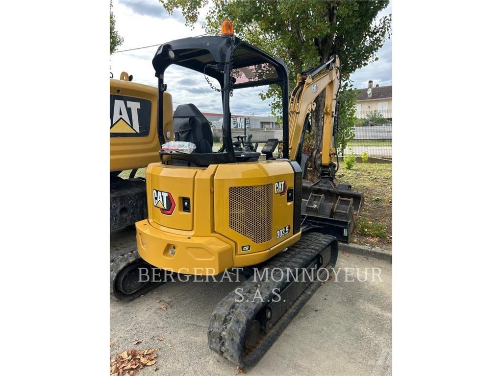CAT 303.5 Pelle sur chenilles