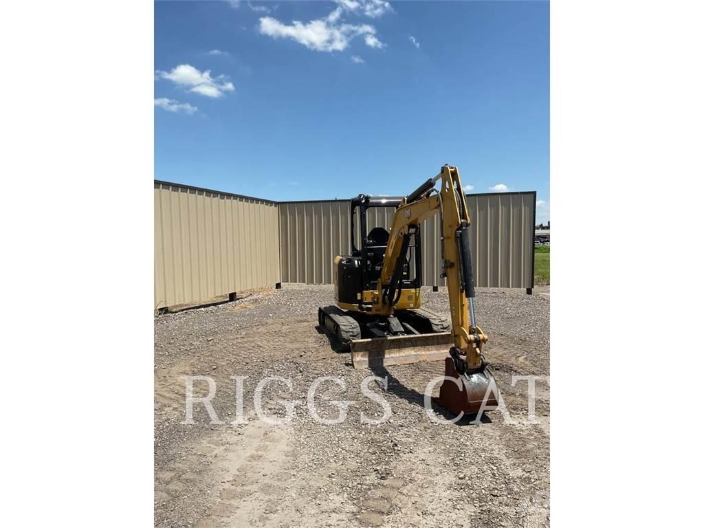 CAT 303.5 Pelle sur chenilles