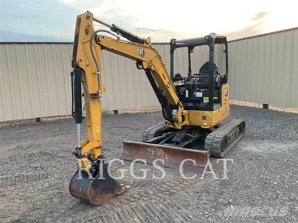 CAT 303.5 Pelle sur chenilles