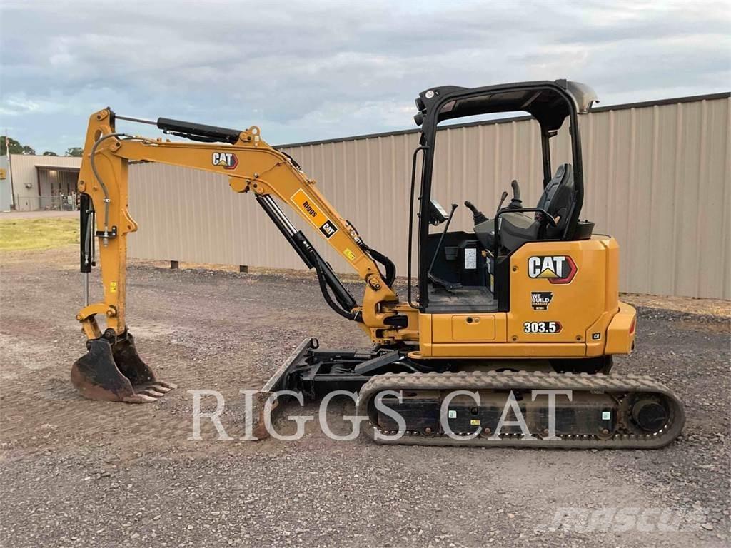 CAT 303.5 Pelle sur chenilles