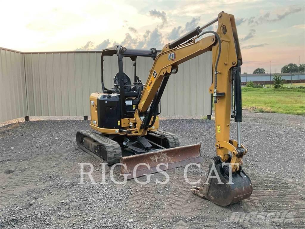 CAT 303.5 Pelle sur chenilles