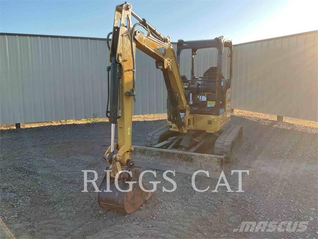 CAT 303.5 Pelle sur chenilles